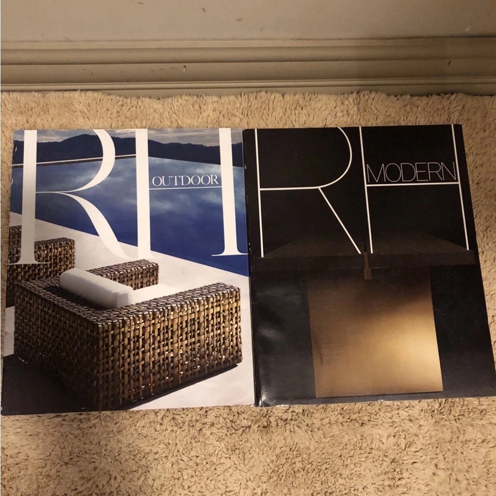 *RH Restoration Hardware 2017Books Collection MODERN, OUTDOOR